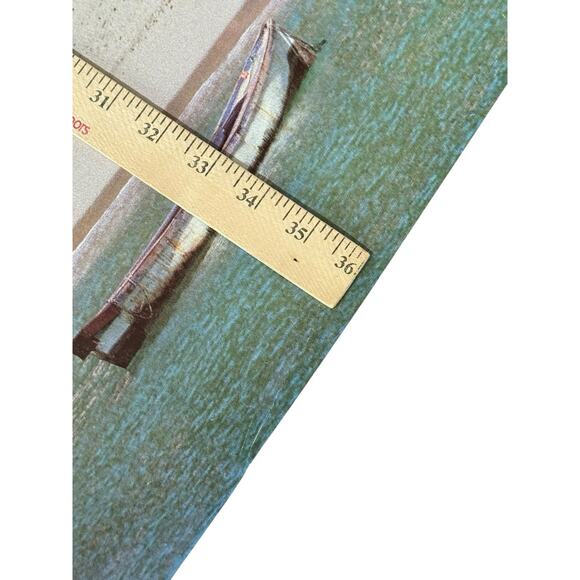 VTG Costa Rica Travel Poster Isla Tortuga Beach Tropical Tourism Original READ - Picture 8 of 10